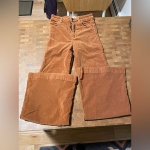 Rolla’s East Coast Cord Flare Jeans